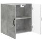 Preview: Wandschrank Betongrau 59 x 31 x 60 cm Holzwerkstoff