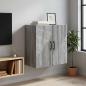 Preview: ARDEBO.de - Wandschrank Grau Sonoma 59 x 31 x 60 cm Holzwerkstoff