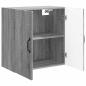 Preview: Wandschrank Grau Sonoma 59 x 31 x 60 cm Holzwerkstoff