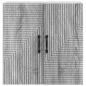 Preview: Wandschrank Grau Sonoma 59 x 31 x 60 cm Holzwerkstoff
