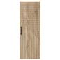 Preview: Wandschrank Sonoma-Eiche 33 x 34,5 x 90 cm Holzwerkstoff