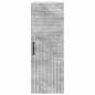 Preview: Wandschrank Betongrau 33 x 34,5 x 90 cm Holzwerkstoff