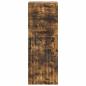Preview: Wandschrank Geräucherte Eiche 33 x 34,5 x 90 cm Holzwerkstoff
