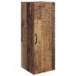 Preview: Wandschrank Altholz 33 x 34,5 x 90 cm Holzwerkstoff