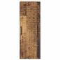 Preview: Wandschrank Altholz 33 x 34,5 x 90 cm Holzwerkstoff