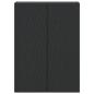 Preview: Wandschrank 66 x 34,5 x 90 cm Holzwerkstoff Schwarz