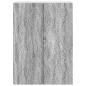 Preview: Wandschrank 66 x 34,5 x 90 cm Holzwerkstoff Sonoma-Grau