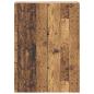 Preview: Wandschrank 66 x 34,5 x 90 cm Holzwerkstoff Altholz