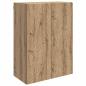 Preview: Wandschrank 66 x 34,5 x 90 cm Holzwerkstoff Artisan-Eiche
