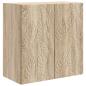 Preview: Wandschrank 59 x 31 x 60 cm Holzwerkstoff Sonoma-Eiche