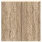 Preview: Wandschrank 59 x 31 x 60 cm Holzwerkstoff Sonoma-Eiche