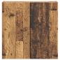 Preview: Wandschrank 59 x 31 x 60 cm Holzwerkstoff Altholz