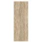 Preview: Wandschrank 33 x 34,5 x 90 cm Holzwerkstoff Sonoma-Eiche