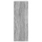 Preview: Wandschrank 33 x 34,5 x 90 cm Holzwerkstoff Sonoma-Grau