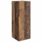 Preview: Wandschrank 33 x 34,5 x 90 cm Holzwerkstoff Altholz