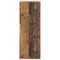 Preview: Wandschrank 33 x 34,5 x 90 cm Holzwerkstoff Altholz