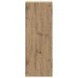 Preview: Wandschrank 33 x 34,5 x 90 cm Holzwerkstoff Artisan-Eiche