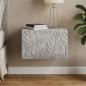 Preview: ARDEBO.de - Wandmontierter Beistelltisch Betongrau 34,5 x 33 x 20 cm