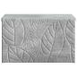 Preview: Wandmontierter Nachttisch Betongrau 49 x 34,5 x 20 cm