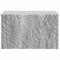 Preview: Wandmontierter Nachttisch Sonoma-Grau 49 x 34,5 x 20 cm
