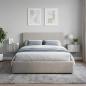 Preview: Wandmontierter Nachttisch 2 Stk. Sonoma-Grau 49 x 34,5 x 20 cm