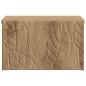 Preview: Wandmontierter Nachttisch Artisan-Eiche 49 x 34,5 x 20 cm