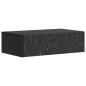 Preview: Wandmontierter Beistelltisch 59 x 34,5 x 17 cm Holzwerkstoff