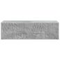 Preview: Wandmontierter Beistelltisch 59 x 34,5 x 17 cm Holzwerkstoff