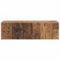 Preview: Wandmontierter Beistelltisch 59 x 34,5 x 17 cm Holzwerkstoff