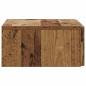 Preview: Wandmontierter Beistelltisch 59 x 34,5 x 17 cm Holzwerkstoff