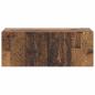 Preview: Wandmontierter TV-Schrank 98 x 41 x 30 cm Altholz Holzwerkstoff