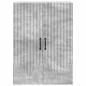 Preview: Wandschrank 66 x 34,5 x 90 cm Holzwerkstoff Betongrau