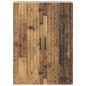Preview: Wandschrank 66 x 34,5 x 90 cm Holzwerkstoff Altholz