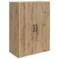 Preview: Wandschrank 66 x 34,5 x 90 cm Holzwerkstoff Artisan-Eiche