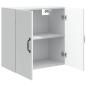 Preview: Wandschrank Weiß 59 x 31 x 60 cm Holzwerkstoff