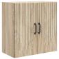 Preview: Wandschrank 59 x 31 x 60 cm Holzwerkstoff Sonoma-Eiche