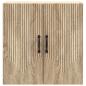 Preview: Wandschrank 59 x 31 x 60 cm Holzwerkstoff Sonoma-Eiche