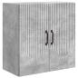 Preview: Wandschrank 59 x 31 x 60 cm Holzwerkstoff Betongrau