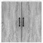 Preview: Wandschrank 59 x 31 x 60 cm Holzwerkstoff Sonoma-Grau