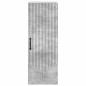 Preview: Wandschrank 33 x 34,5 x 90 cm Holzwerkstoff Betongrau