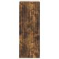 Preview: Wandschrank 33 x 34,5 x 90 cm Holzwerkstoff Räuchereiche