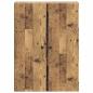 Preview: Wandschrank 66 x 34,5 x 90 cm Holzwerkstoff Altholz