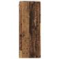 Preview: Wandschrank 66 x 34,5 x 90 cm Holzwerkstoff Altholz