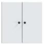 Preview: Wandschrank Weiß 59 x 31 x 60 cm Holzwerkstoff