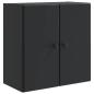 Preview: Wandschrank 59 x 31 x 60 cm Holzwerkstoff Schwarz