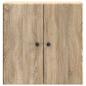 Preview: Wandschrank 59 x 31 x 60 cm Holzwerkstoff Sonoma-Eiche
