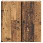 Preview: Wandschrank 59 x 31 x 60 cm Holzwerkstoff Altholz
