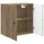 Preview: Wandschrank 59 x 31 x 60 cm Holzwerkstoff Artisan-Eiche