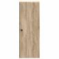Preview: Wandschrank 33 x 34,5 x 90 cm Holzwerkstoff Sonoma-Eiche
