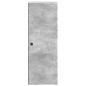 Preview: Wandschrank 33 x 34,5 x 90 cm Holzwerkstoff Betongrau